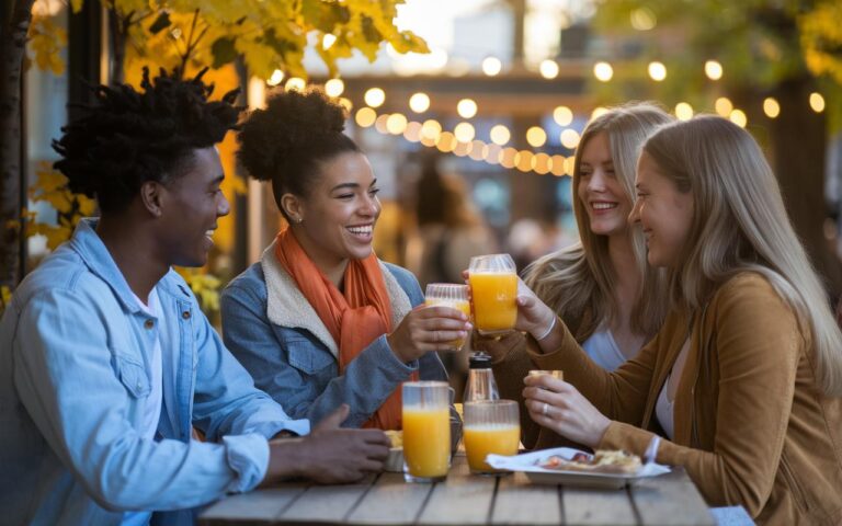 66 % der jungen Leute geben die Idee auf, bei einem Date „etwas zu trinken“: die Generation Z erfindet das „nüchterne“ Dating neu