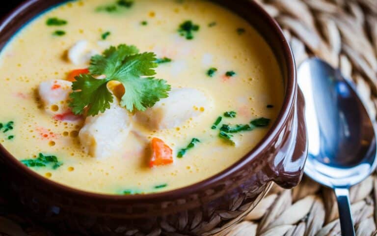 Der Küchentrick, um eine Suppe ohne Zugabe von Sahne (oder Butter) zu verdicken