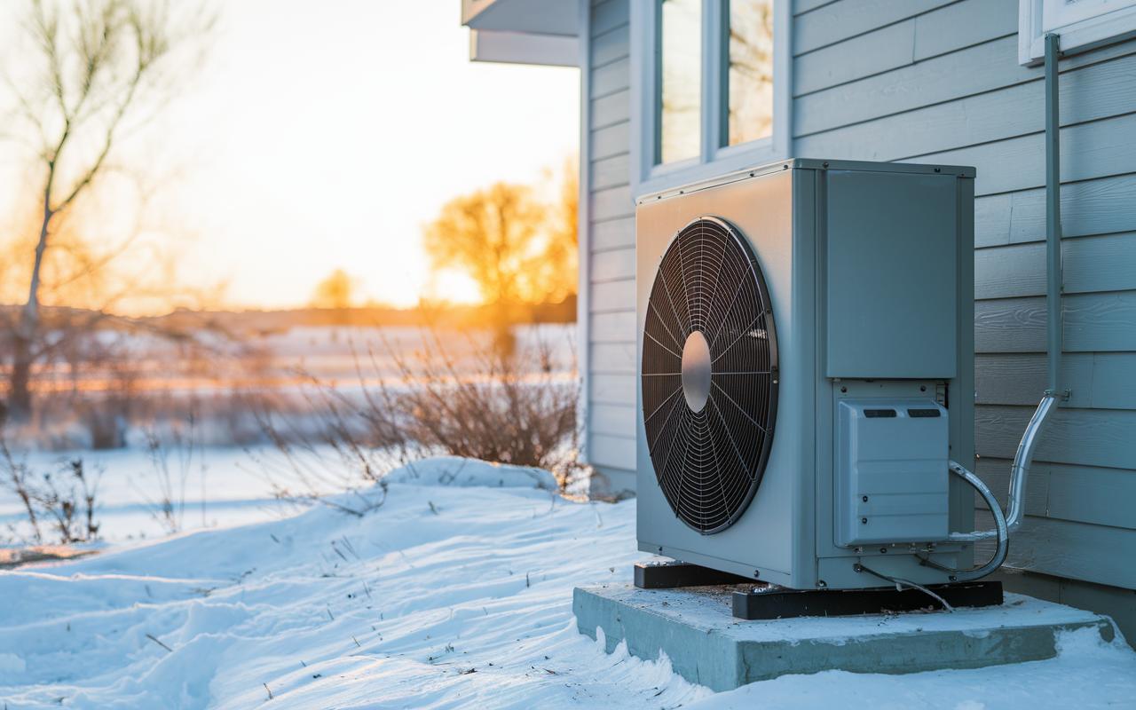 Dieser brandneue Heizkörper funktioniert bei -22 °C und verbraucht deutlich weniger.