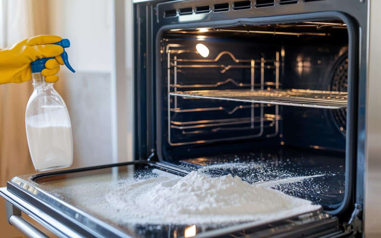 Sehr schmutziger Ofen: Vergessen Sie giftige Produkte, diese weiße Paste wirkt über Nacht ohne zu schrubben